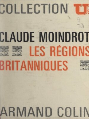 cover image of Les régions britanniques